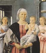 Piero della Francesca Senigallia Madonna (mk08) France oil painting artist